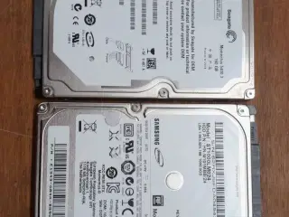 2½" harddiske
