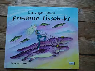Længe leve prinsesse Fiksebuks BOG