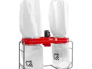 Spånsuger ABS8000 PRO dobbelt 400V