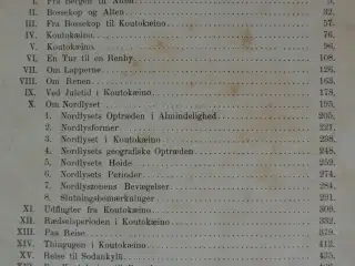 under nordlysets stjerner - skildringer fra lapper