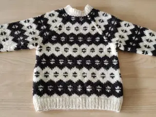 Islænder sweater str. ca. 6-8 år