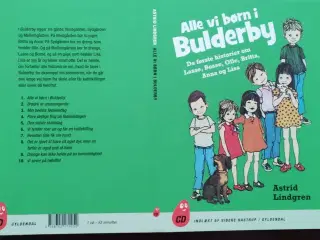 Lydbog CD alle vi børn i Bulderby 