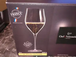 5 stk. Chef & Sommelier champagneglas