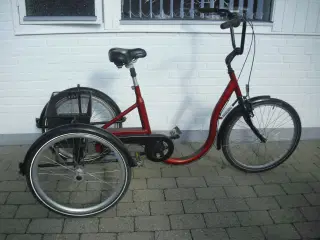 Velholdt Tre-hjulet voksencykel