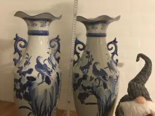2 stk. krukker / vaser 60 cm.