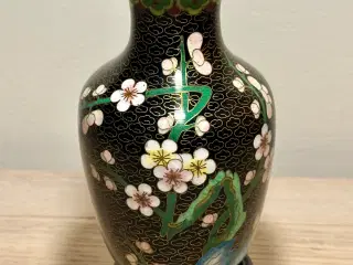 Vintage CLOISONNE vaser sælges