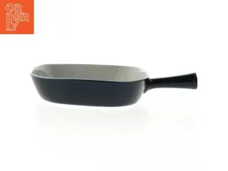 Danild Lyngby ildfast Firkantet keramikpande fra Dan-Ild (str. 18,5 cm)
