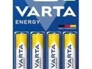29 stk. Batteri AA 4 stk Varta