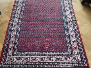 Håndknyttet Indisk ægte tæppe 