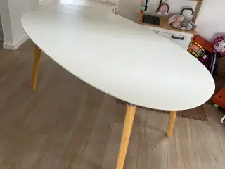 Spisebord hvid