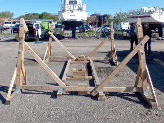 Bådstativ op til 5 ton båd