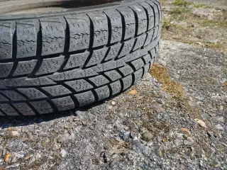 Vinterhjul 165/65/14 til Toyota Aygo, Citroen C1