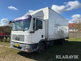 Lastbil MAN TGL 10.210