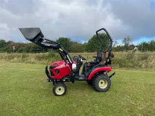 Yanmar SA 221 4WD Inkl. Frontlæsser og skovl