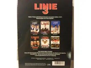 6 dvd ; LINIE 3 ; Den komplette boks