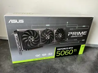 ASUS GeForce RTX 5060 Ti PRIME grafikkort 16GB