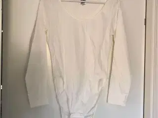 Bodystocking med lange ærmer - Str. M - Ny