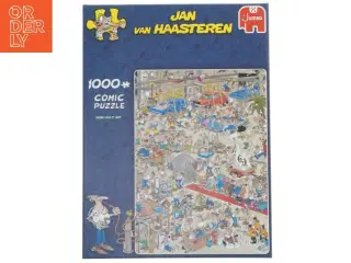 Jan van Haasteren 1000 brikker puslespil fra Jumbo (str. 1000 brikker)