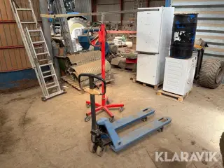 Gipshejs og palleløfter TBM, Intra Se