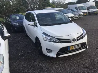 Toyota verso Van 1.6 d4d nysynet 2/2025 træk
