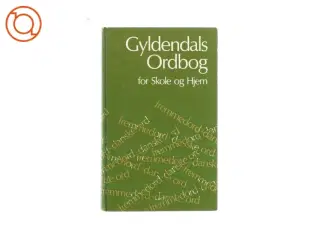 Gyldendals Ordbog for Skole og Hjem (Bog)