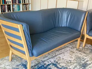 2 Tremmesofaer Stouby