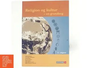Religion og kultur : en grundbog (Bog)