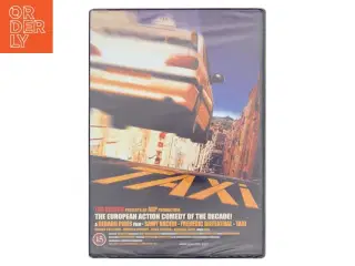 Taxi med Samy Naceri (DVD)