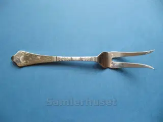 Antik Rokoko Stegegaffel, 23 cm.