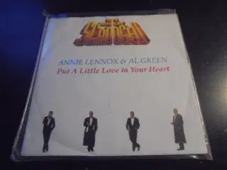 Single: Annie Lennox & Al Green  