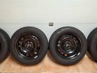 Vinterdæk på stålfælge