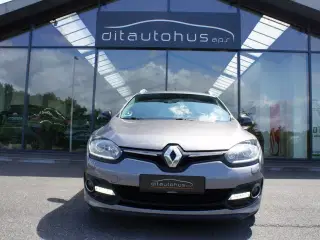 Renault Megane III 1,5 dCi 110 Expression Sport Tourer
