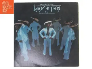 Leroy Hutson - Feel the Spirit LP