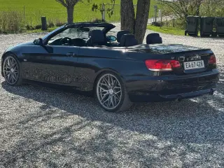 Flot bmw 335 i Cab med manuel gear