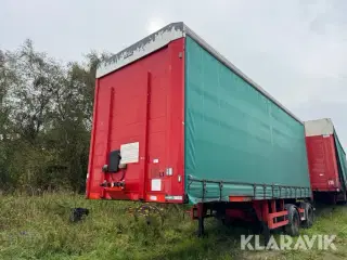 Gardintrailer Kel-Berg E36B2