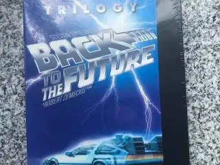 Back to the future trilogy dvd