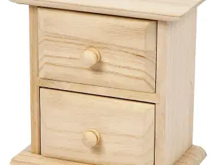 Kommode, str. 13x7,5x13 cm, 1 stk.