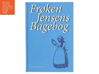 Frøken Jensens Bagebog af Kristine Marie Jensen (Bog)
