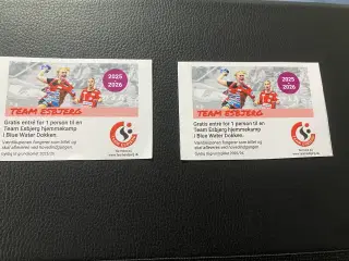 Billetter til Team Esbjerg 