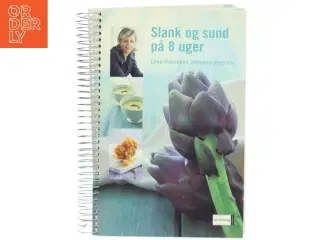 Slank og sund på 8 uger : Lene Hanssons wellness program af Lene Hansson (Bog)