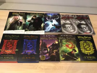 Harry Potter bøger