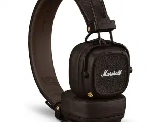 Hovedtelefoner Marshall Major V trådløse – Brun
