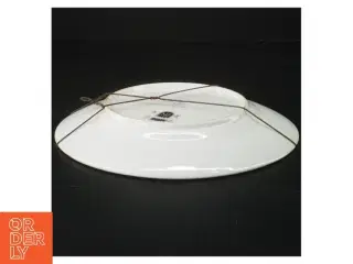 Orientalsk…..Dekorativ porcelænsvægplatte (str. 22 cm)