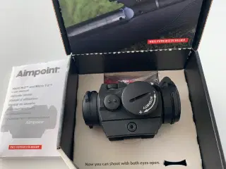 Aimpoint Micro S1 incl.montage