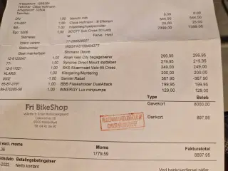 Damecykel. Scott Sub Cross 20.