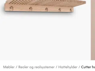 Trip Trap/Skagerak garderobe-/ hattehylde 