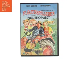 Fløjtespilleren med Poul Reichhardt (DVD)