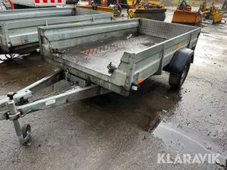 Anhængere til personbiler Brenderup 2300 Smed manuel tip