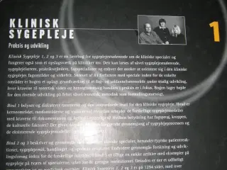 Klinisk sygepleje - praksis og udvikling