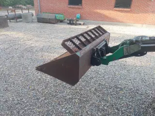 Avant minilæsser skovle